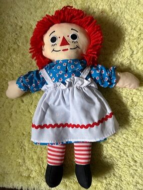 Raggedy Ann Doll